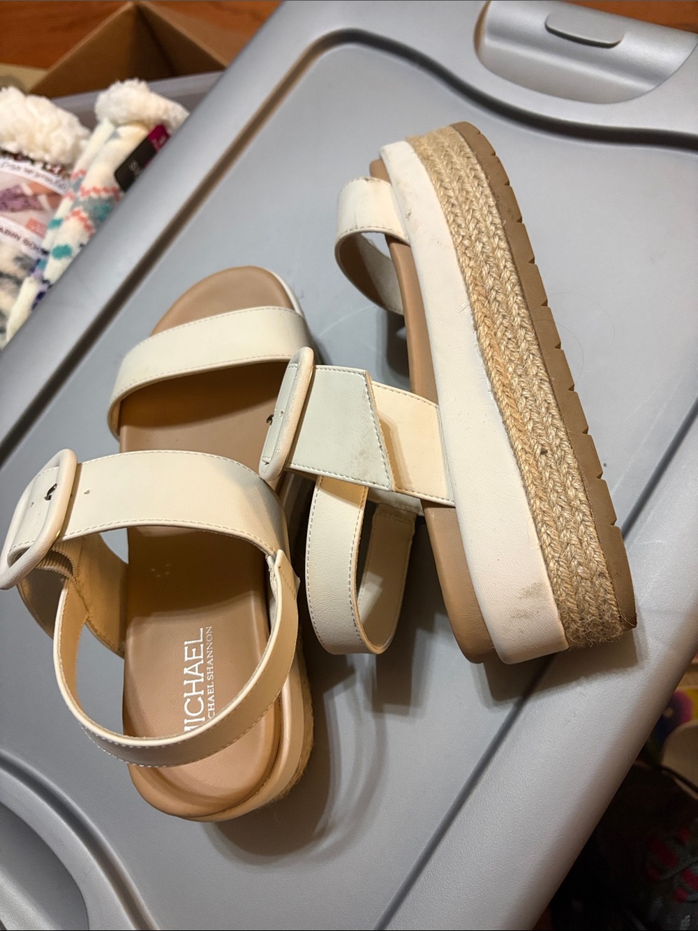 Platform sandals